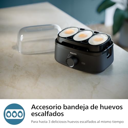 Thumbnail 6 de Philips 3000 Cuece Huevos Eléctrico: 6 unidades, 400 W