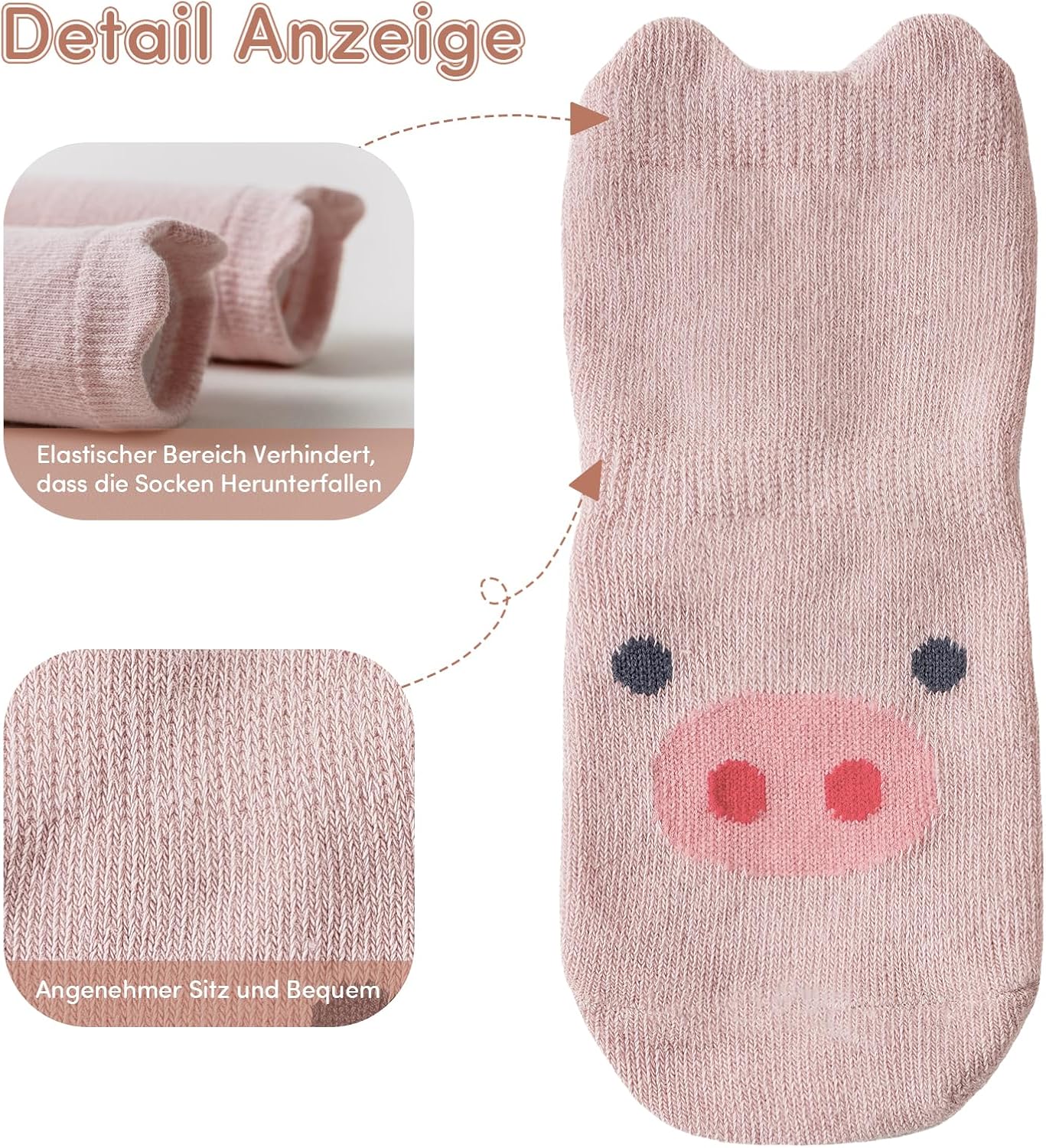 Thumbnail 5 de SockWaddles Stoppersocken Antirutschsocken für Kinder
