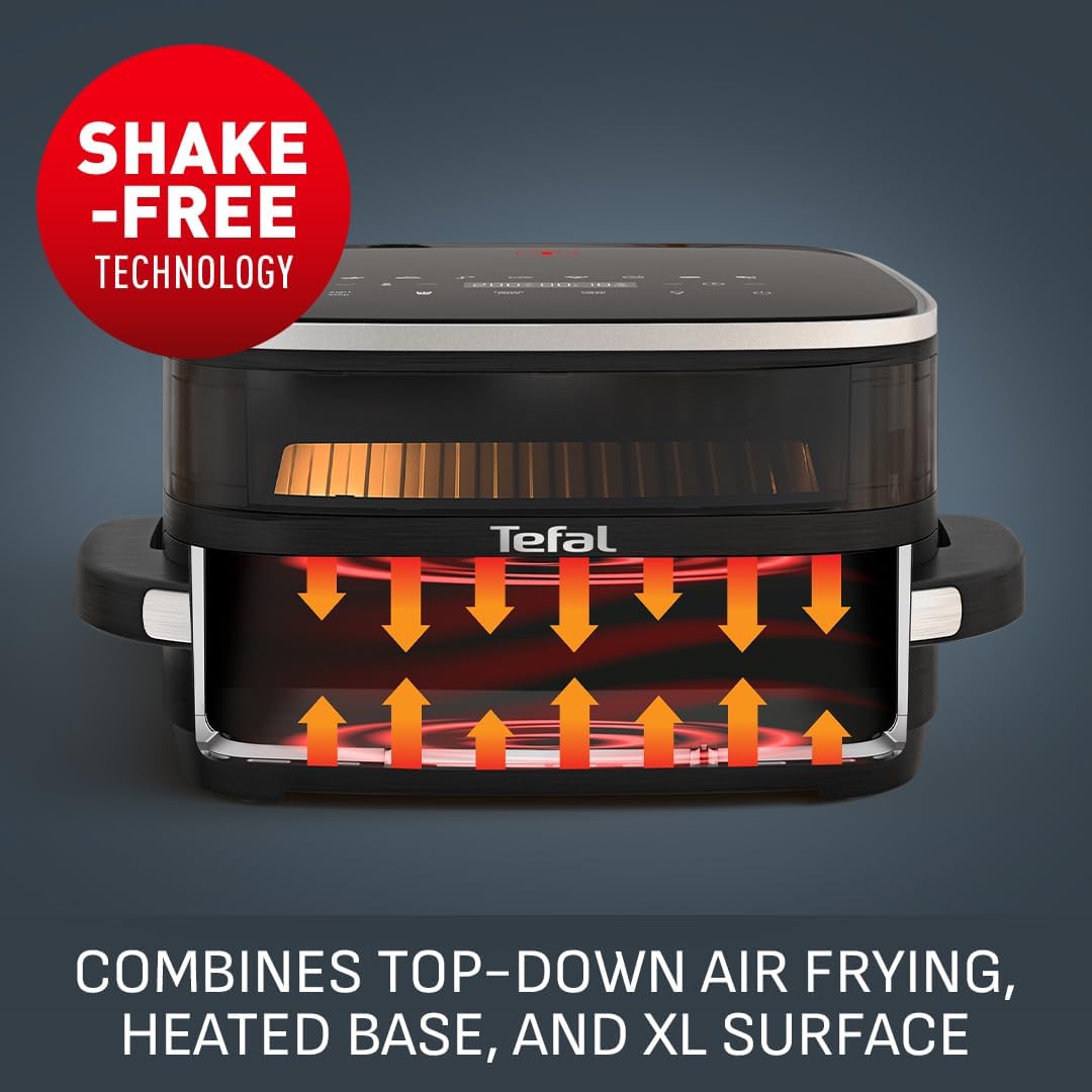 Thumbnail 6 de Tefal Easy Fry Pizza Digital Air Fryer 4.5L