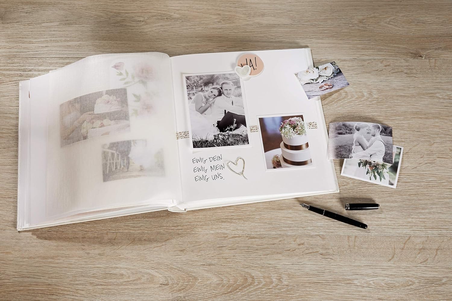 Thumbnail 4 de Walther Design Álbum de Fotos Blanco 28x30.5 cm 💍