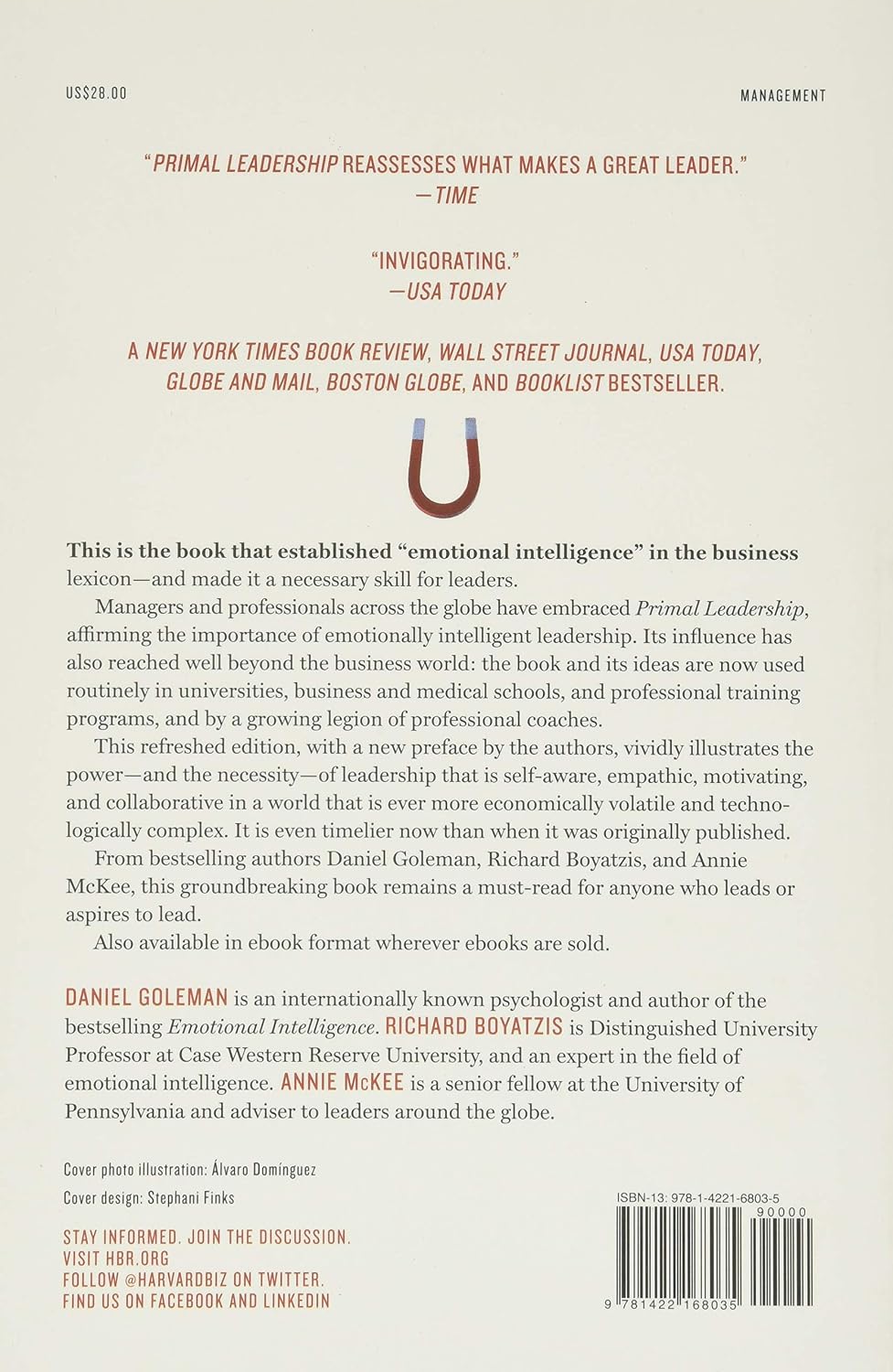 Thumbnail 1 de Primal Leadership: Unleashing the Power of Emotional Intelligence, Paperback
