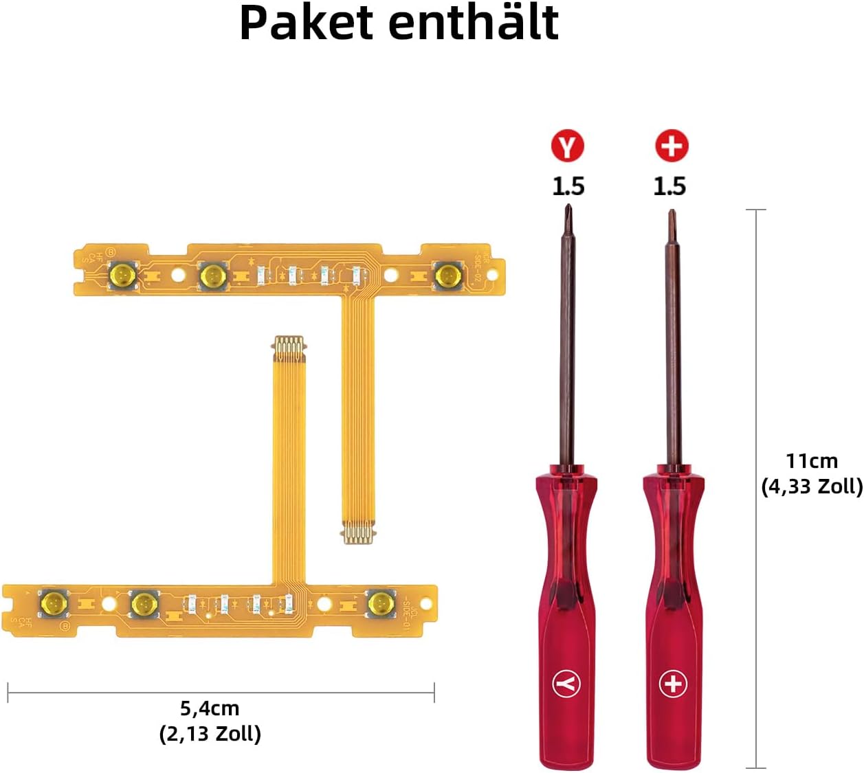 Thumbnail 5 de Tolesum Ersatz-SL/SR Synchron-Tastenbandkabel