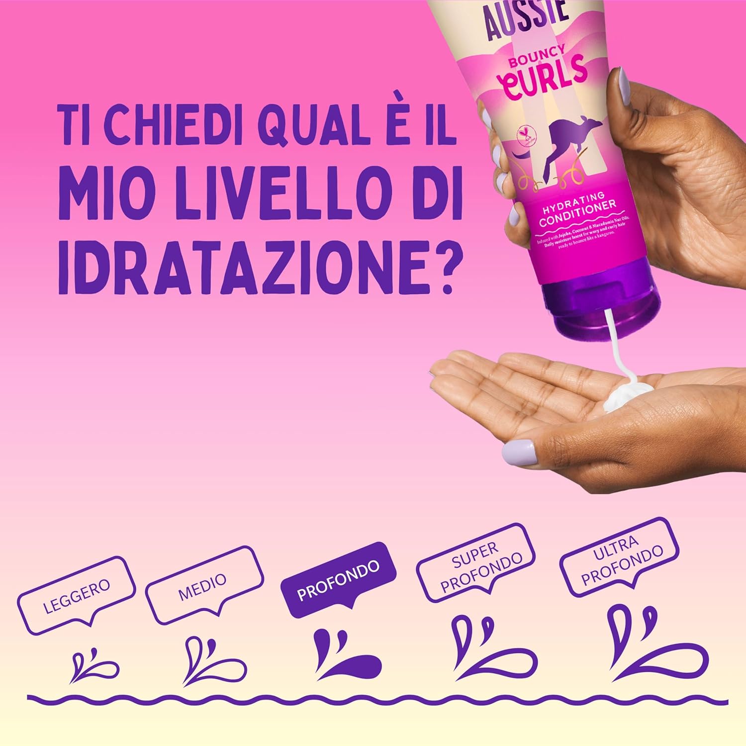 Thumbnail 4 de Aussie Bouncy Curls Balsamo Ricci 1000ml