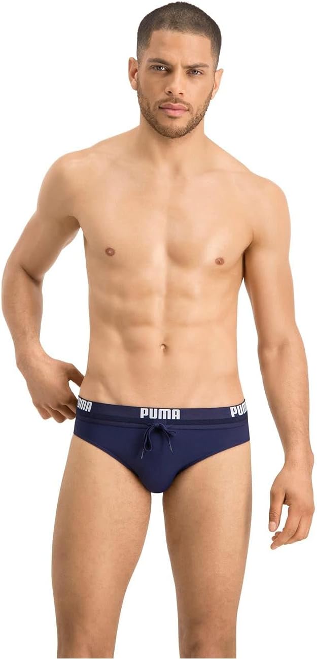 Detalle de PUMA Brief 100000026 Costumi da Bagno Uomo: tessuto riciclato, morbido e resistente