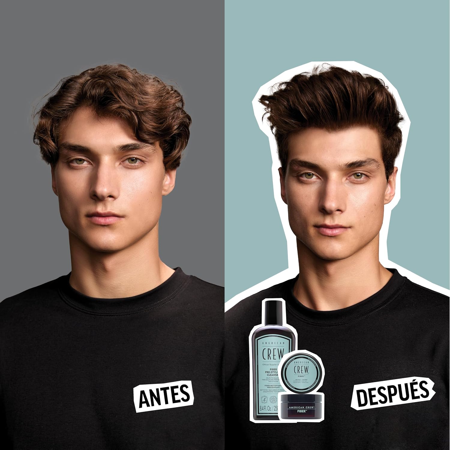 Thumbnail 7 de American Crew Fiber Pre-Styling Shampoo 💪 250ML