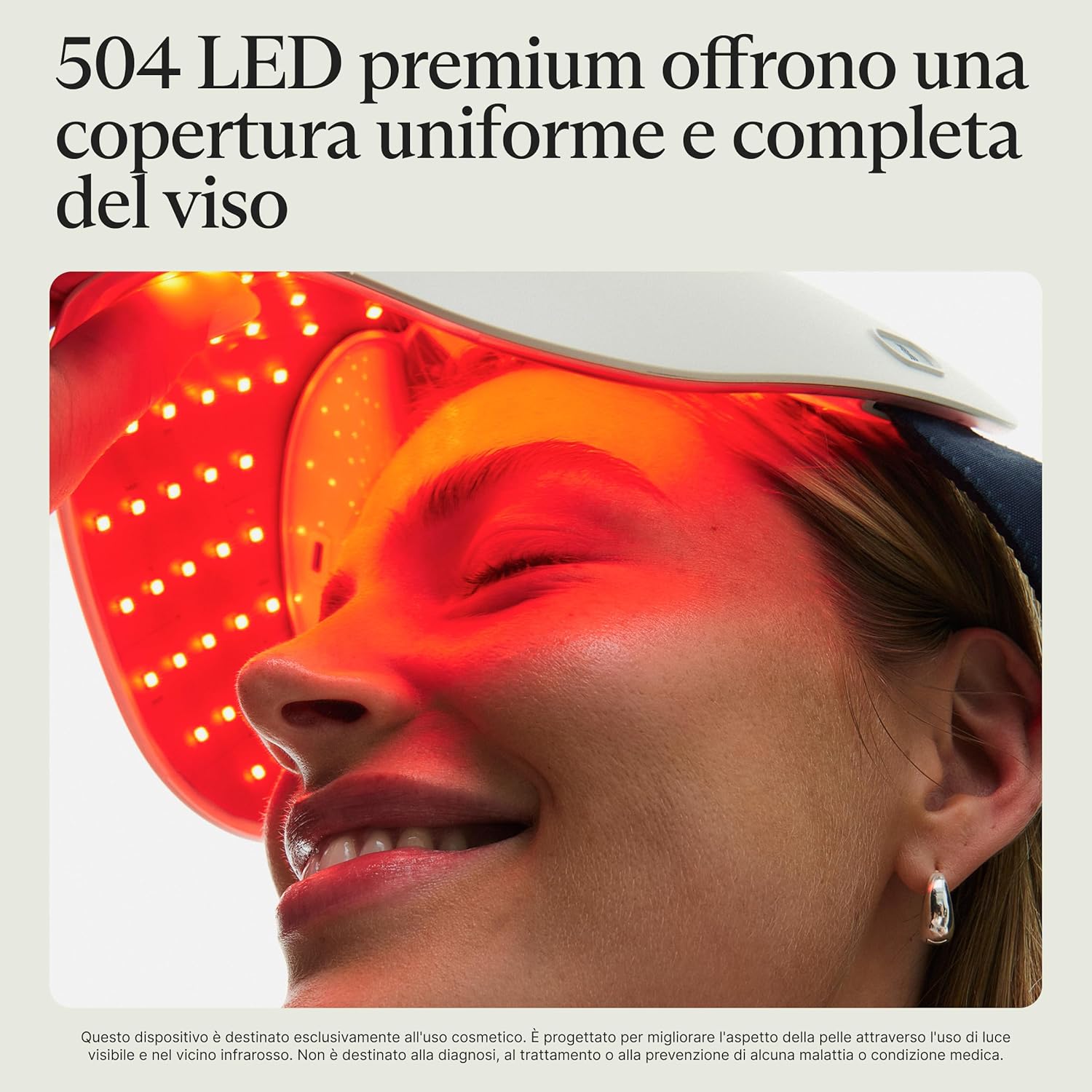 Thumbnail 4 de Therabody Mask Glo con luce LED rossa, blu e infrarossa e massaggio vibrante, design cordless