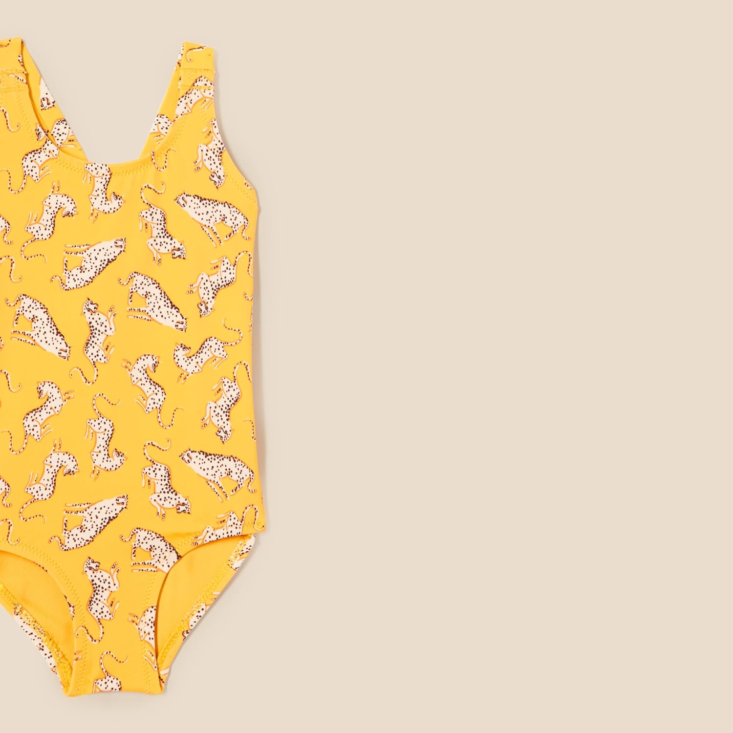 Thumbnail 1 de Amazon Essentials Mädchen Badeanzug mit Kreuzrücken und Innenfutter