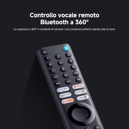 Thumbnail 10 de XIAOMI TV F 32" – 32 pollici HD, Smart TV con Fire TV, Alexa integrata e AirPlay