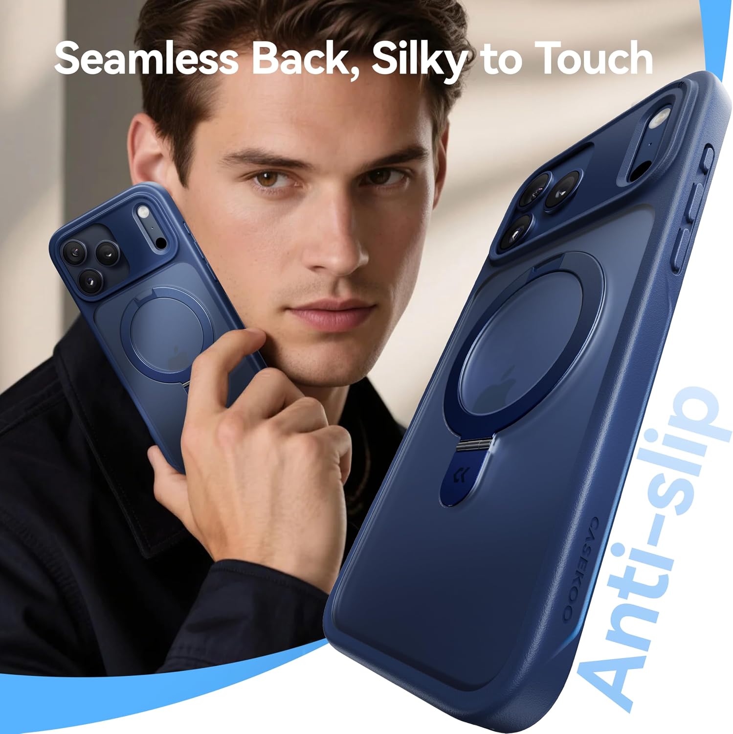 Thumbnail 6 de CASEKOO iPhone 17 Pro Max magnetic slim case 6.9"