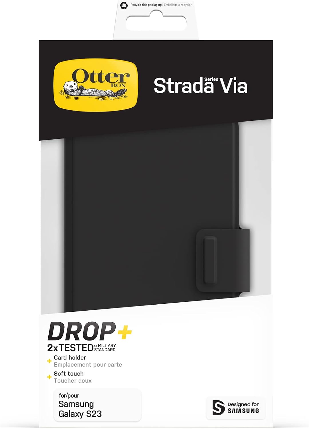 Detalle de OtterBox Strada Via: coque folio antichoc pour Galaxy S23