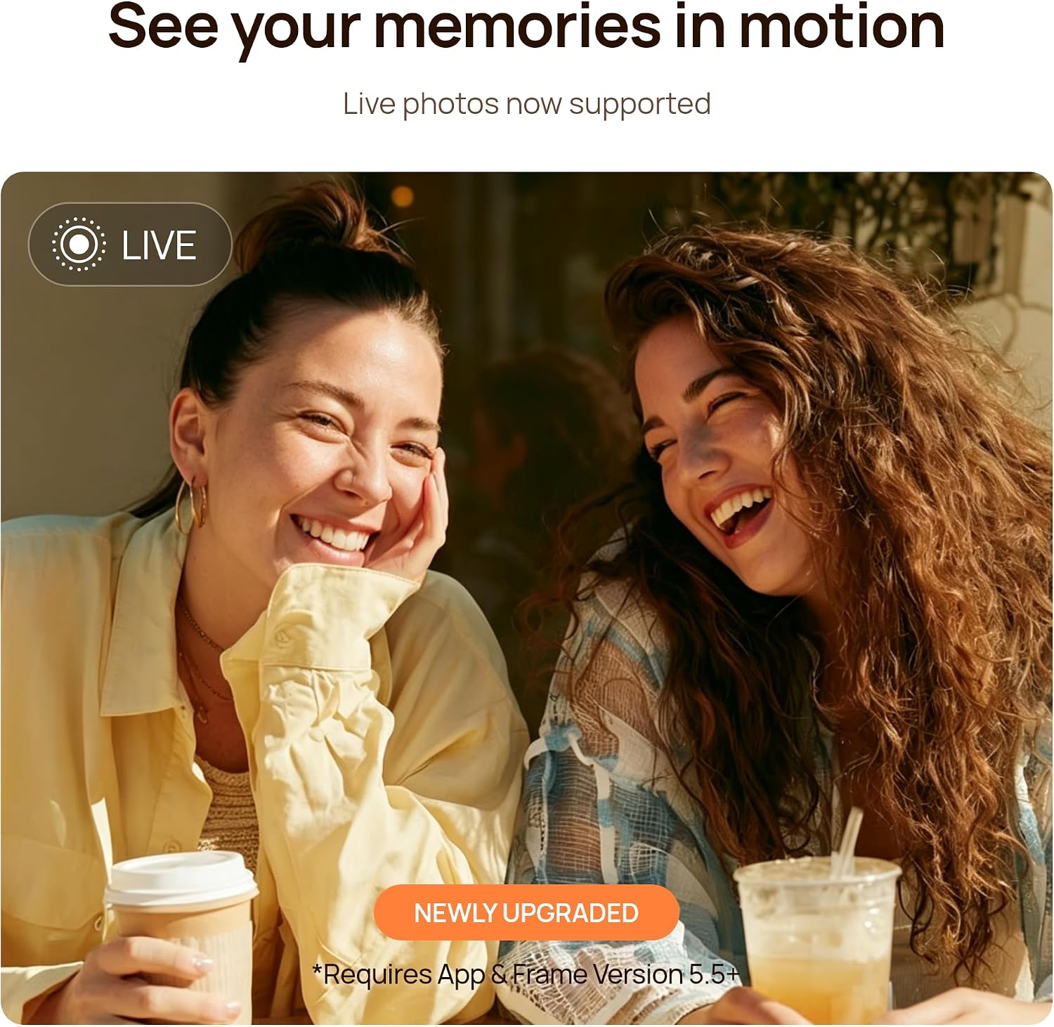 Detalle 2 de ARZOPA D10 10.1" HD Picture Frame