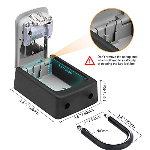 Thumbnail 1 de GRIFEMA GA1004 Caja de seguridad para llaves 🔐