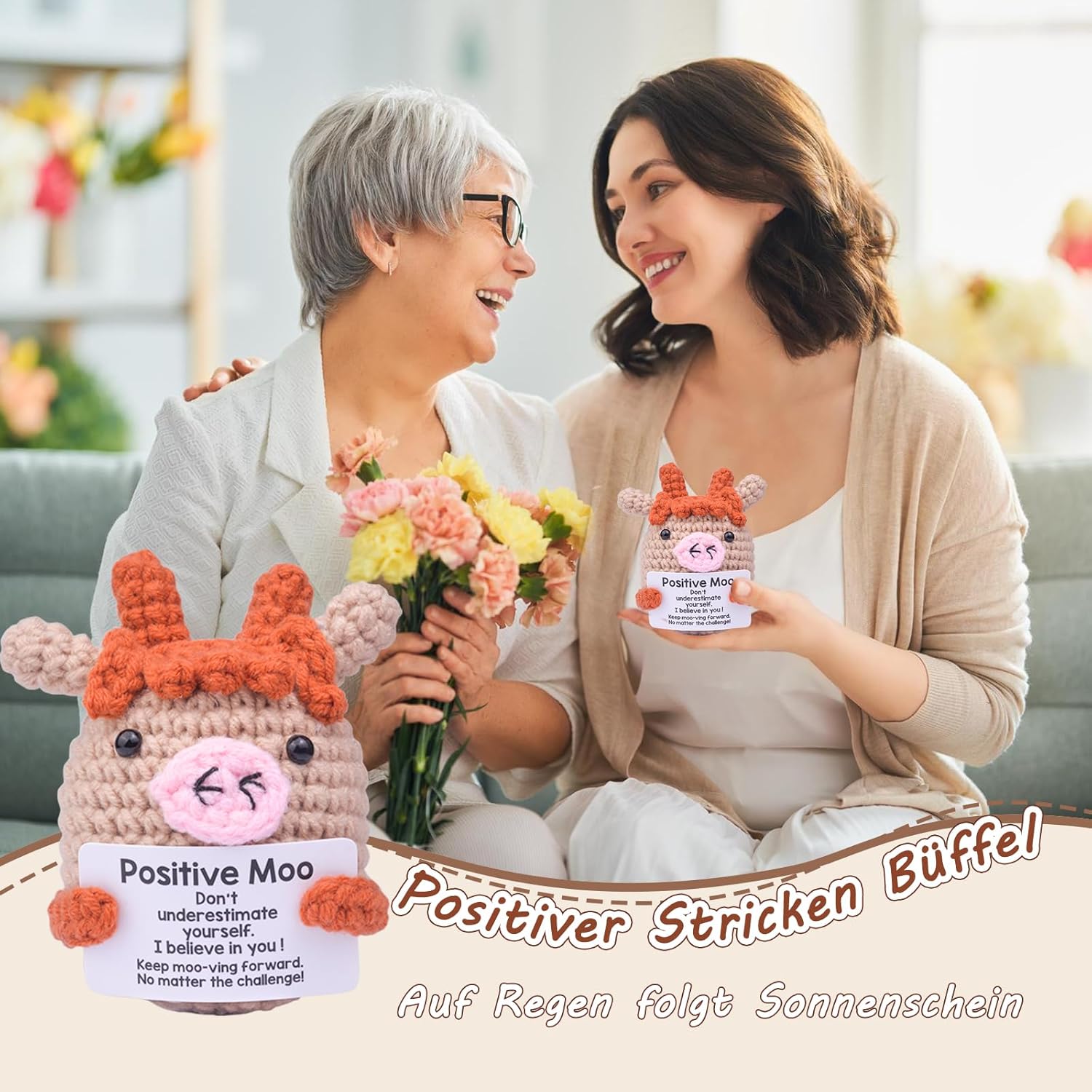 Thumbnail 6 de Pocket Hug Positive Tiere Sonnenliebe