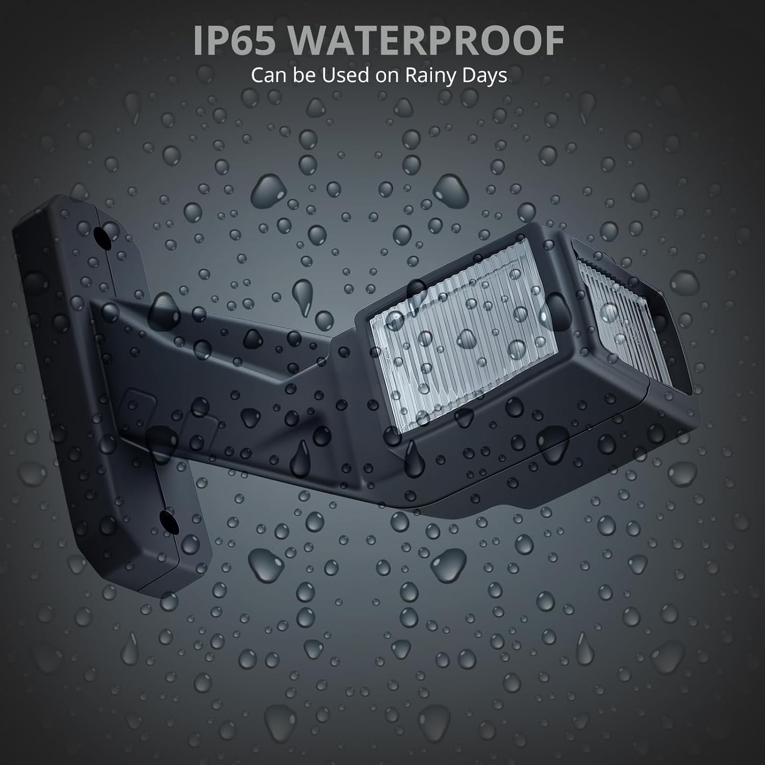 Thumbnail 4 de Justech 2-pack LED side marker lights (12–30V, IP65, triple colour) for trucks, trailers and caravans