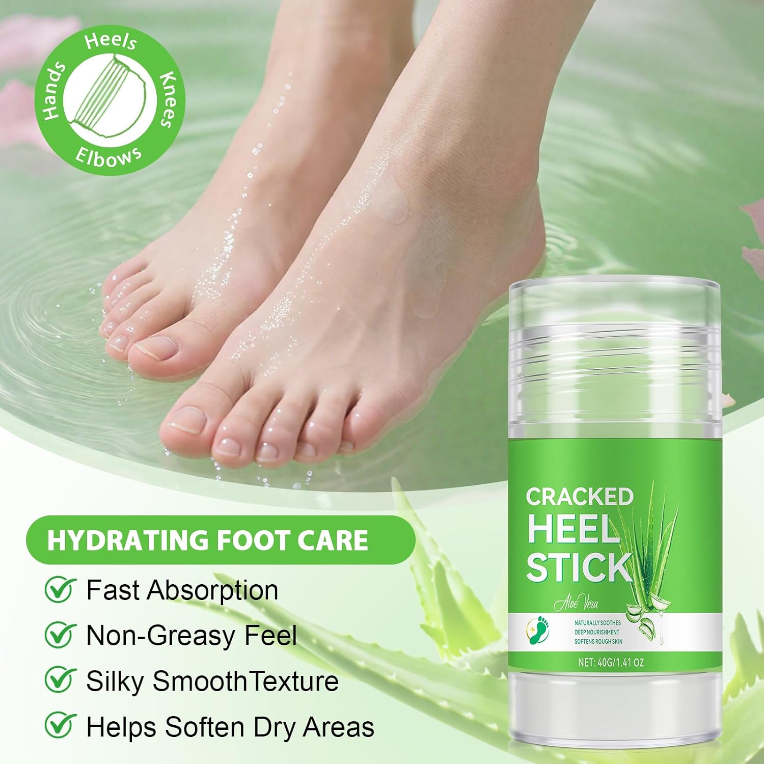 Detalle de Balsamo Stick Riparatore 40g per Talloni 🦶