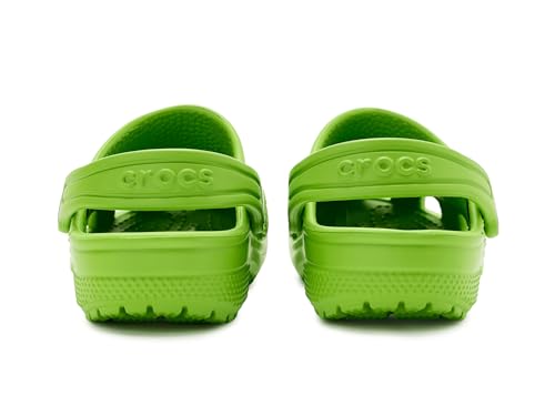Thumbnail 6 de Crocs zuecos clásicos Verdes para niño – talla 7 UK (7 UK Child) de Crocs