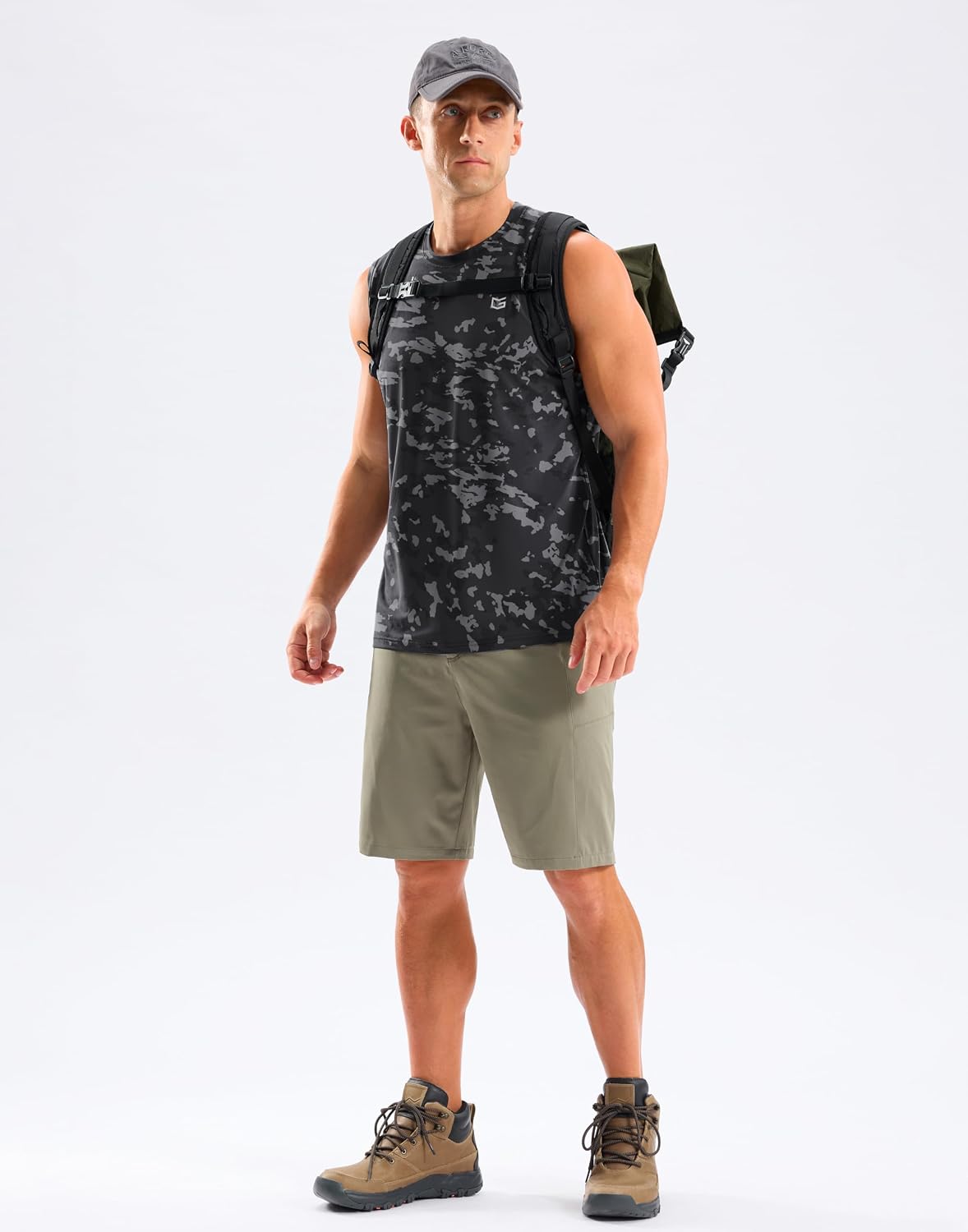 Thumbnail 6 de Men's Workout Tank Top, Dry Fit