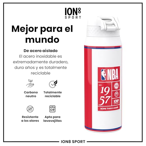 Thumbnail 4 de ion8 NBA Detroit Pistons Botella térmica 750 ml 🥤