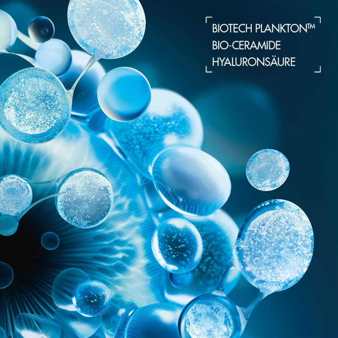 Detalle de Biotherm Aquasource Hydra Barrier Cream – Feuchtigkeitsspendende Pflege mit Biotech Plankton, Bio-Ceramiden und Hyaluronsäure
