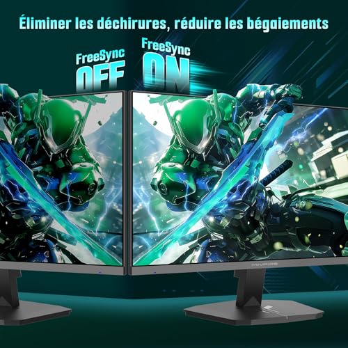 Detalle 2 de Minifire Écran PC Gamer 24 Pouces – 200 Hz, 1 ms, FreeSync, FHD, sans bordure (MFG24F4H)