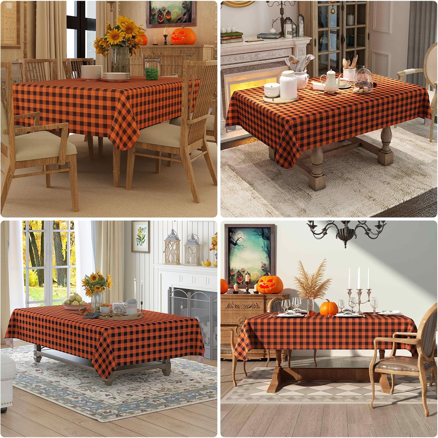 Thumbnail 5 de misaya Vinyl Tablecloth, 60" x 120