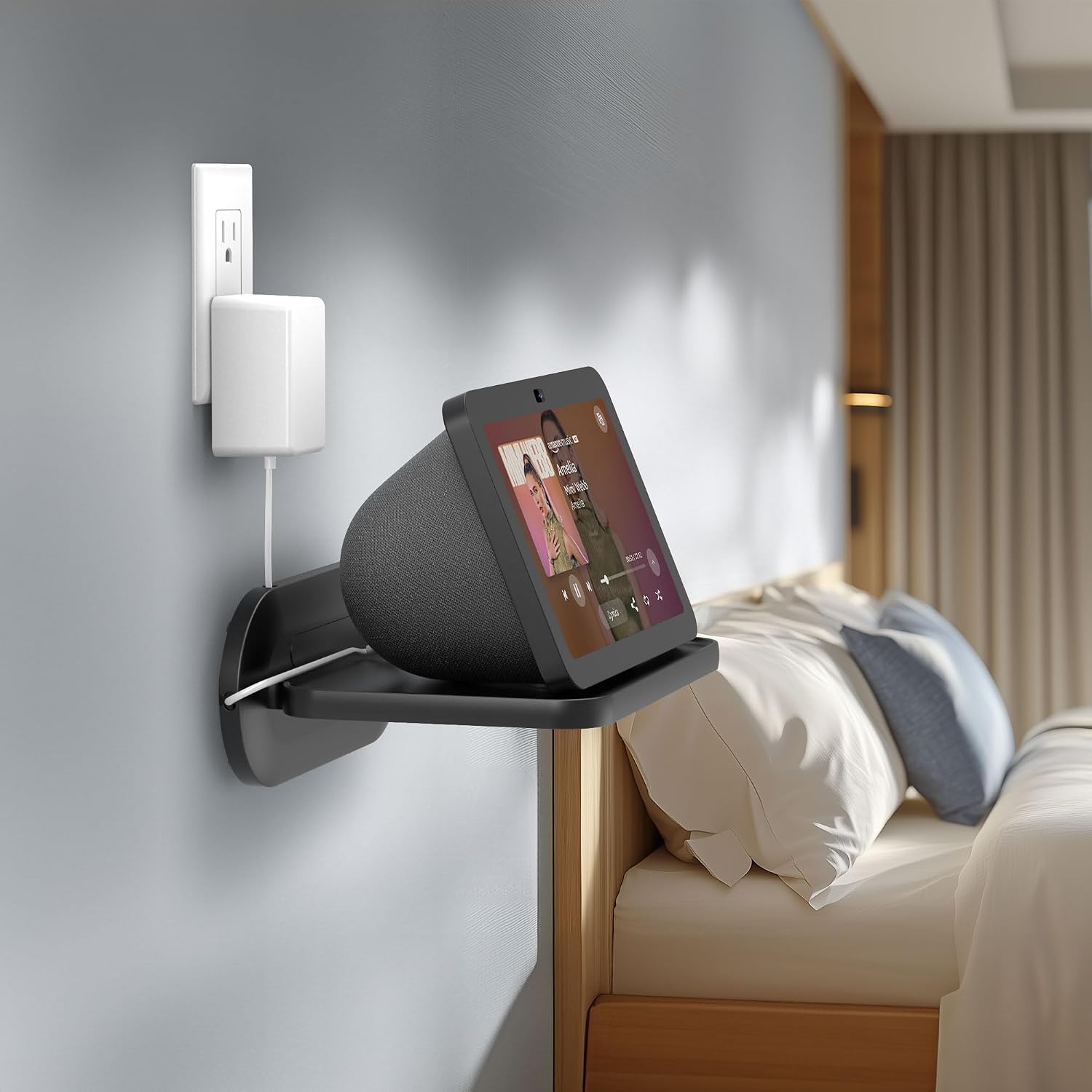 Detalle 1 de HomeMount Support mural Echo Show 8