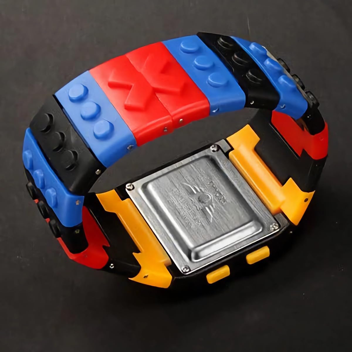 Thumbnail 5 de FENKOO Orologio digitale arcobaleno Rosso