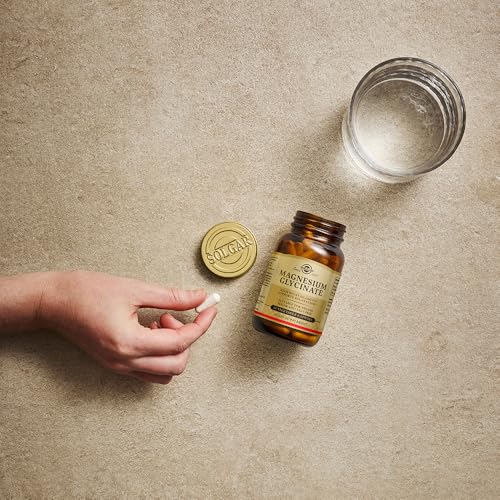 Detalle de Solgar Magnesio Bisglicinato 240 mg | Alta Absorción, 60 Cápsulas