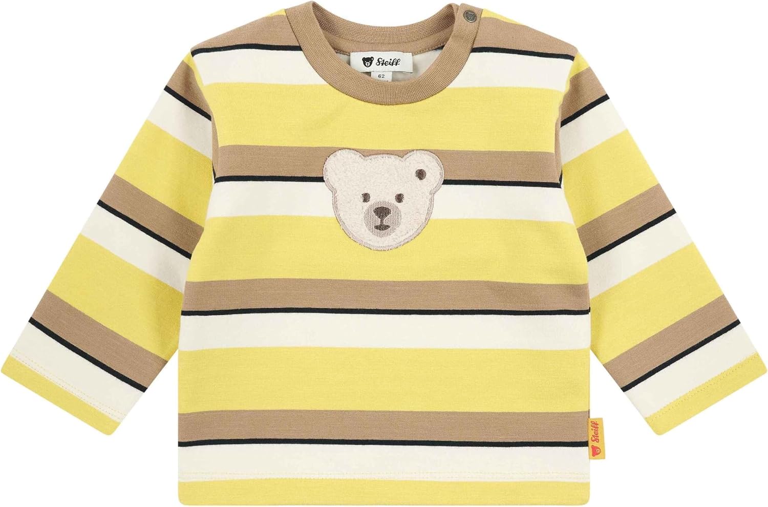 Thumbnail 4 de Steiff Baby-Jungen Sweatshirt mit Teddybär