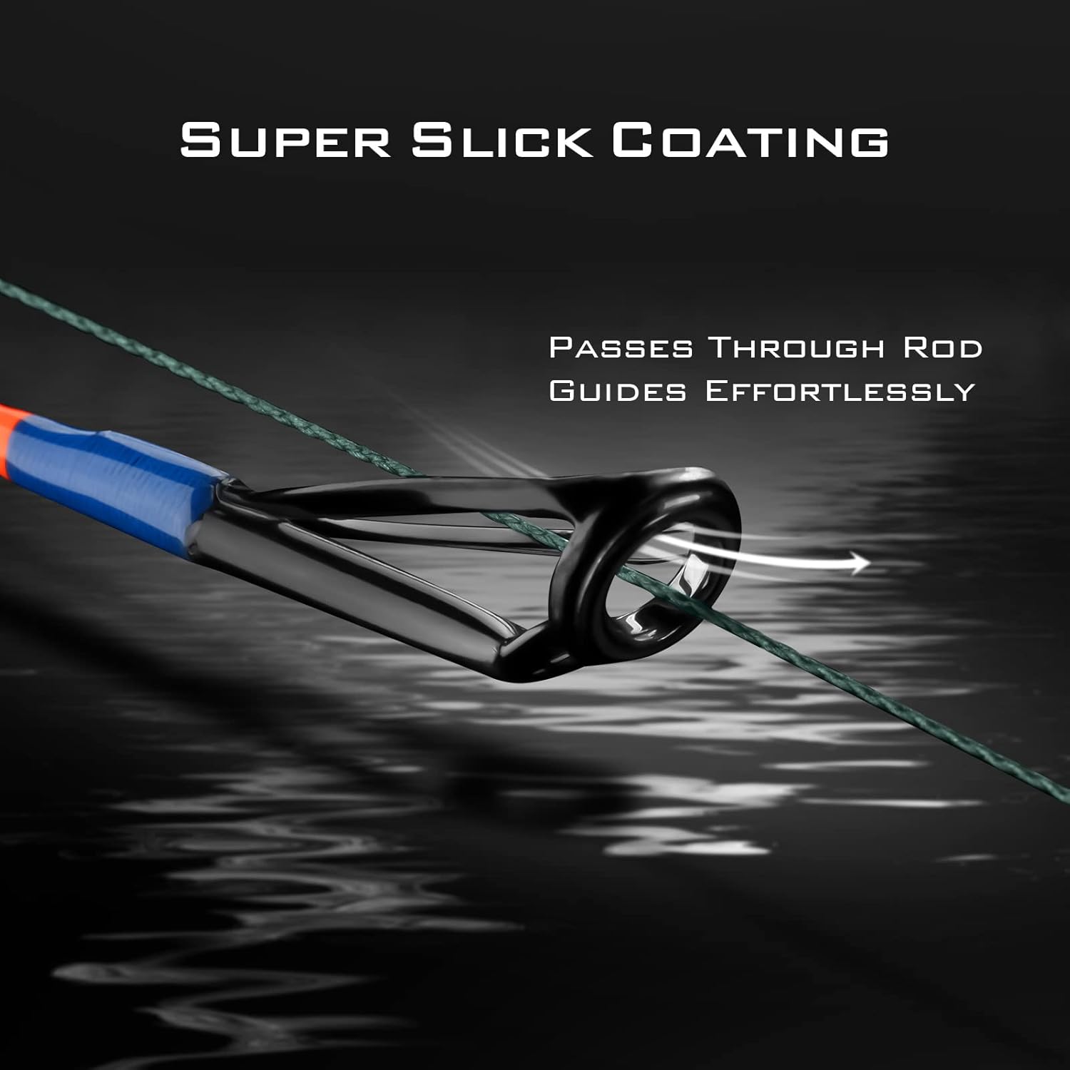 Thumbnail 2 de KastKing SuperPower Braided Fishing Line — abrasion-resistant braid with zero stretch and smaller diameter