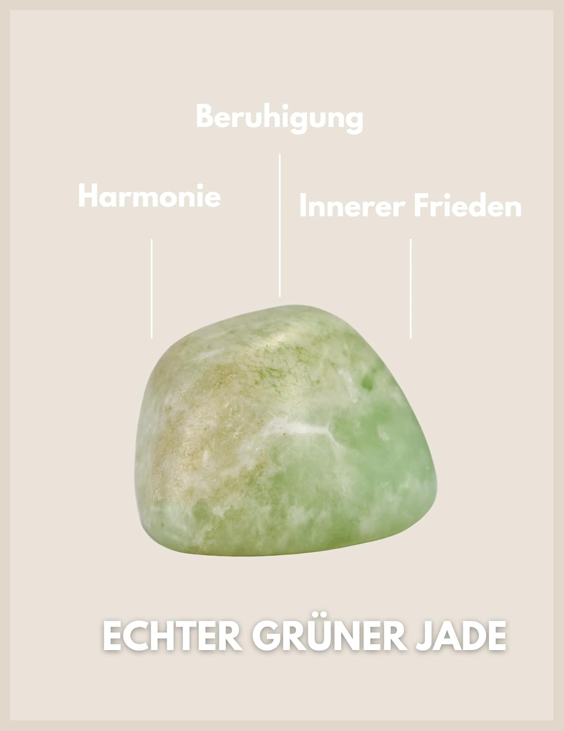 Thumbnail 1 de GD GOOD.designs Fußketten für Frauen mit echten Perlen (4 mm) – wasserfest, Naturstein mit verstellbarem Verschluss in 18K Gold