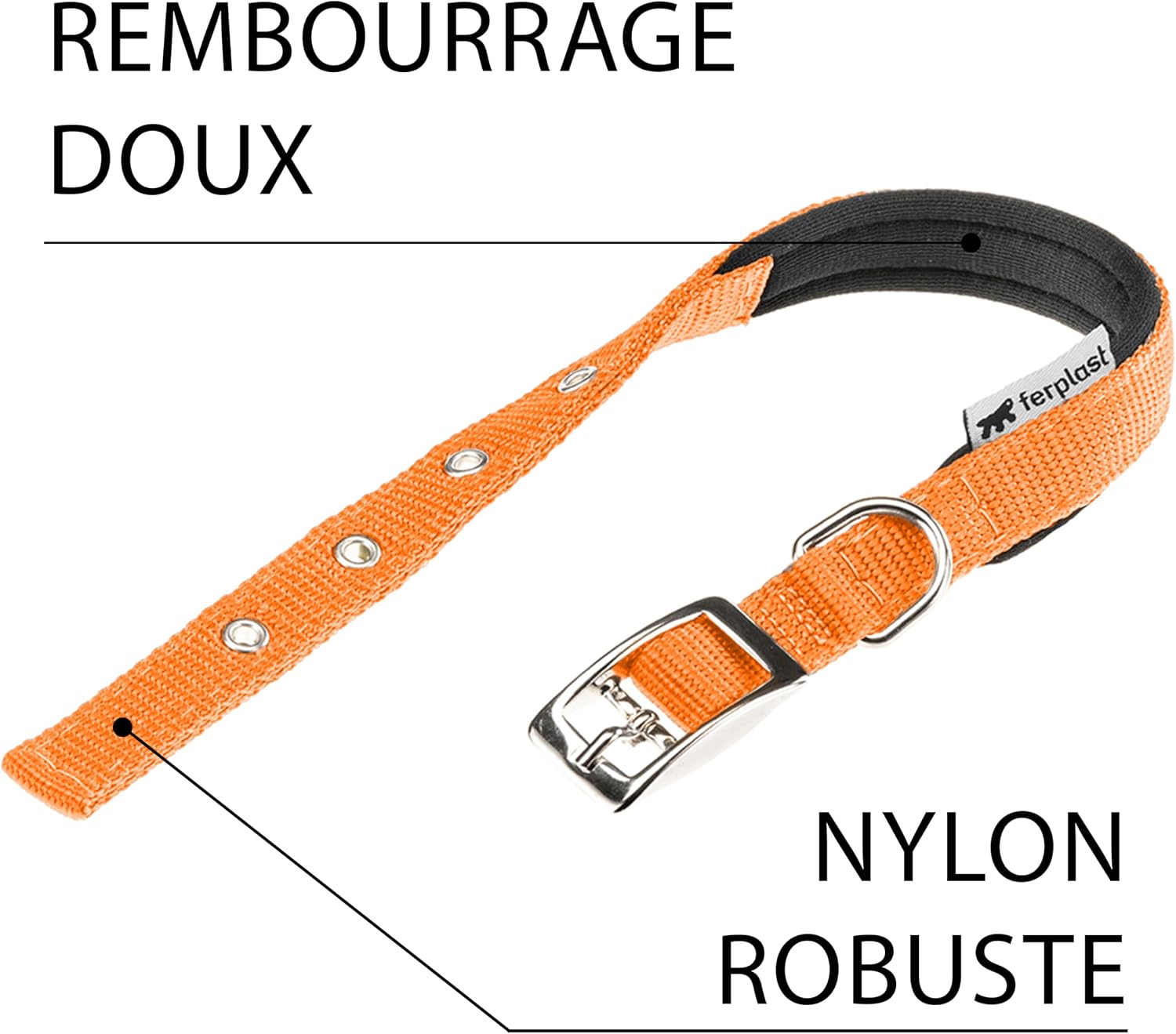Thumbnail 5 de Ferplast Collier pour chien 32-39 cm