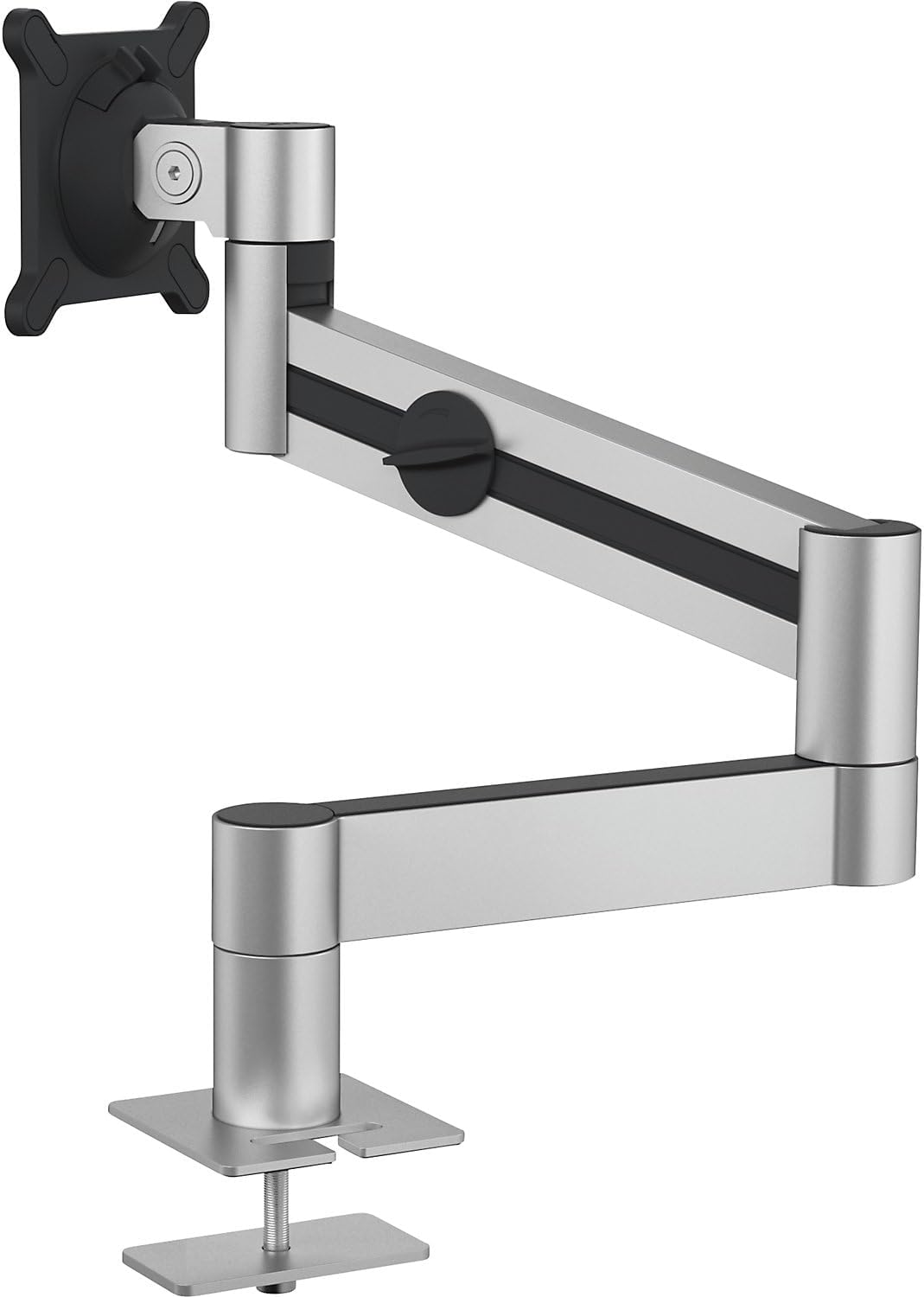 Thumbnail 6 de Durable Monitor-Wandhalterung mit flexiblen Schwenkarm 360° für VESA 21–27 Zoll, silber (509023)