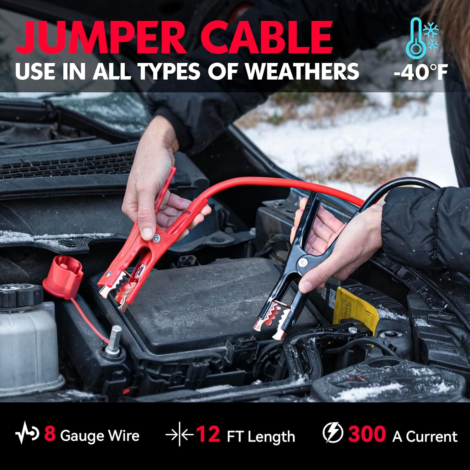 Detalle de Car Emergency Kit with Air Compressor — 1 Kit
