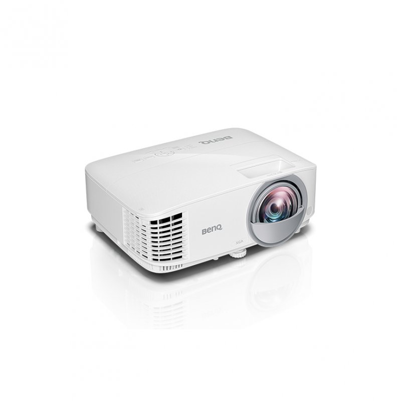 Detalle de BenQ MX808STH: proyector DLP de tiro corto con 3600 lúmenes y resolución XGA