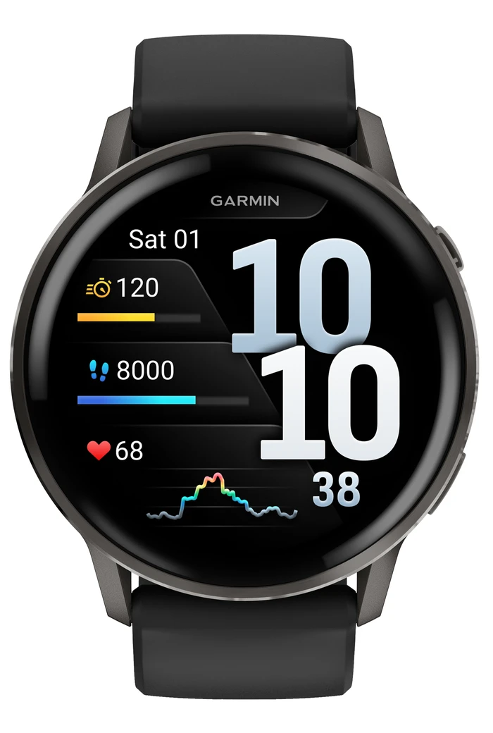 Detalle 2 de Garmin Venu 4 Schwarz 45 mm