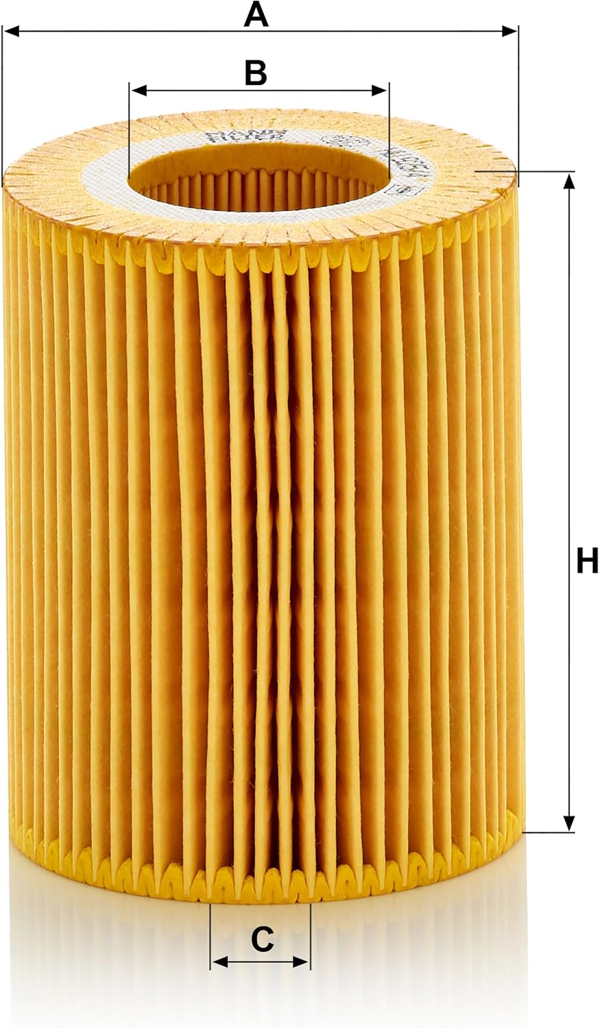 Detalle de Mann Filter HU 925/4 filtre à huile