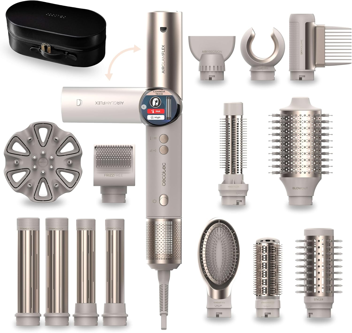 Thumbnail 4 de Cecotec Moldeador CeramicCare 8in1 1500W