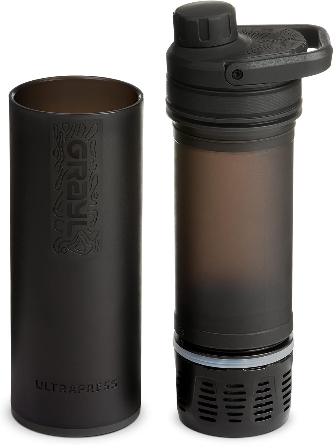Thumbnail 1 de GRAYL UltraPress 500 ml Wasserfilterflasche