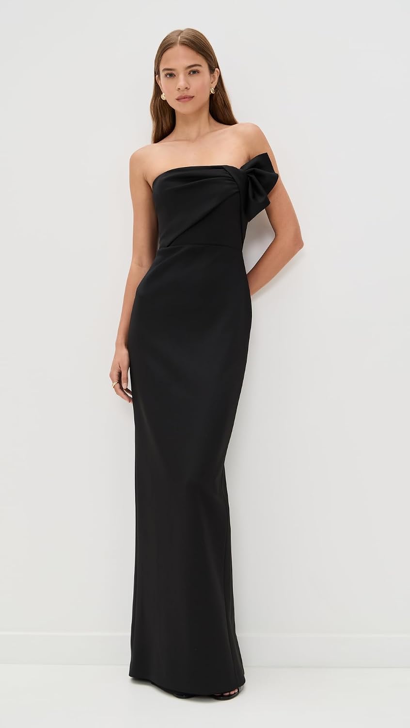 Detalle de Black Halo Women's Divina Gown
