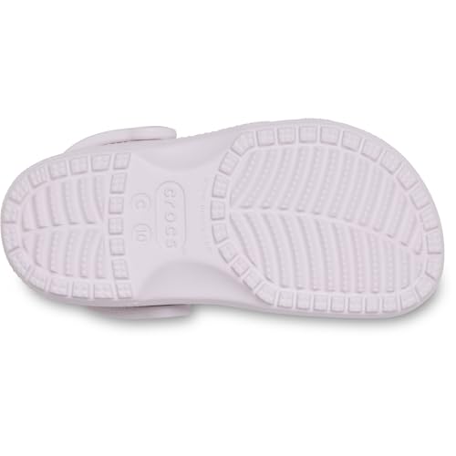 Detalle de Crocs Classic Clog Toddler in Grape Ice, UK 8, Lightweight Croslite