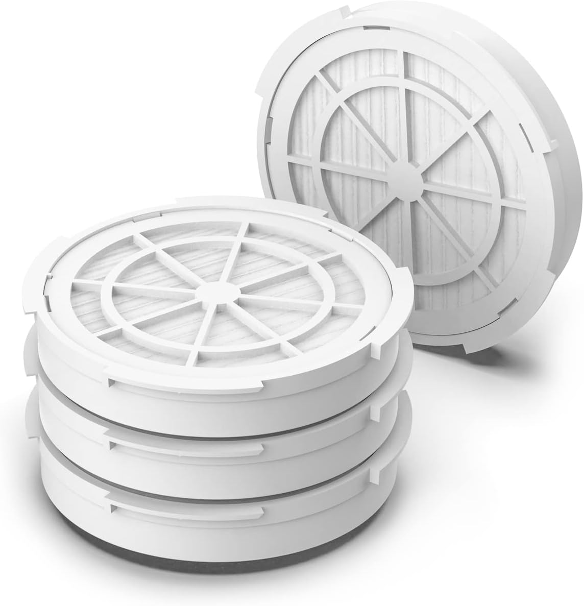 Rosekm AP001R Replacement Filter 4 Pack