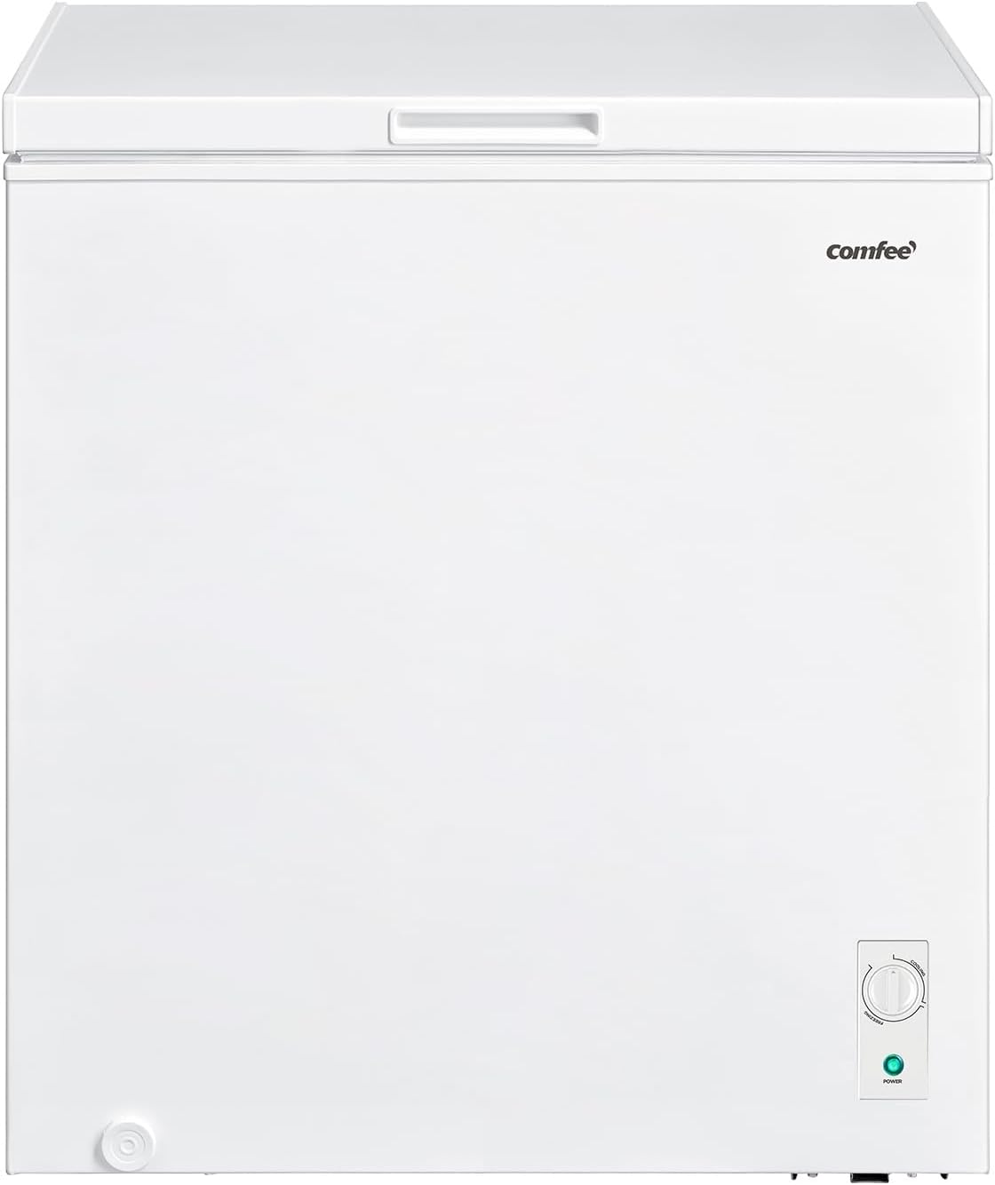 COMFEE' RCC202WH2 Congelatore 198L: convertibile, inverter e silenzioso per casa, garage o ripostiglio