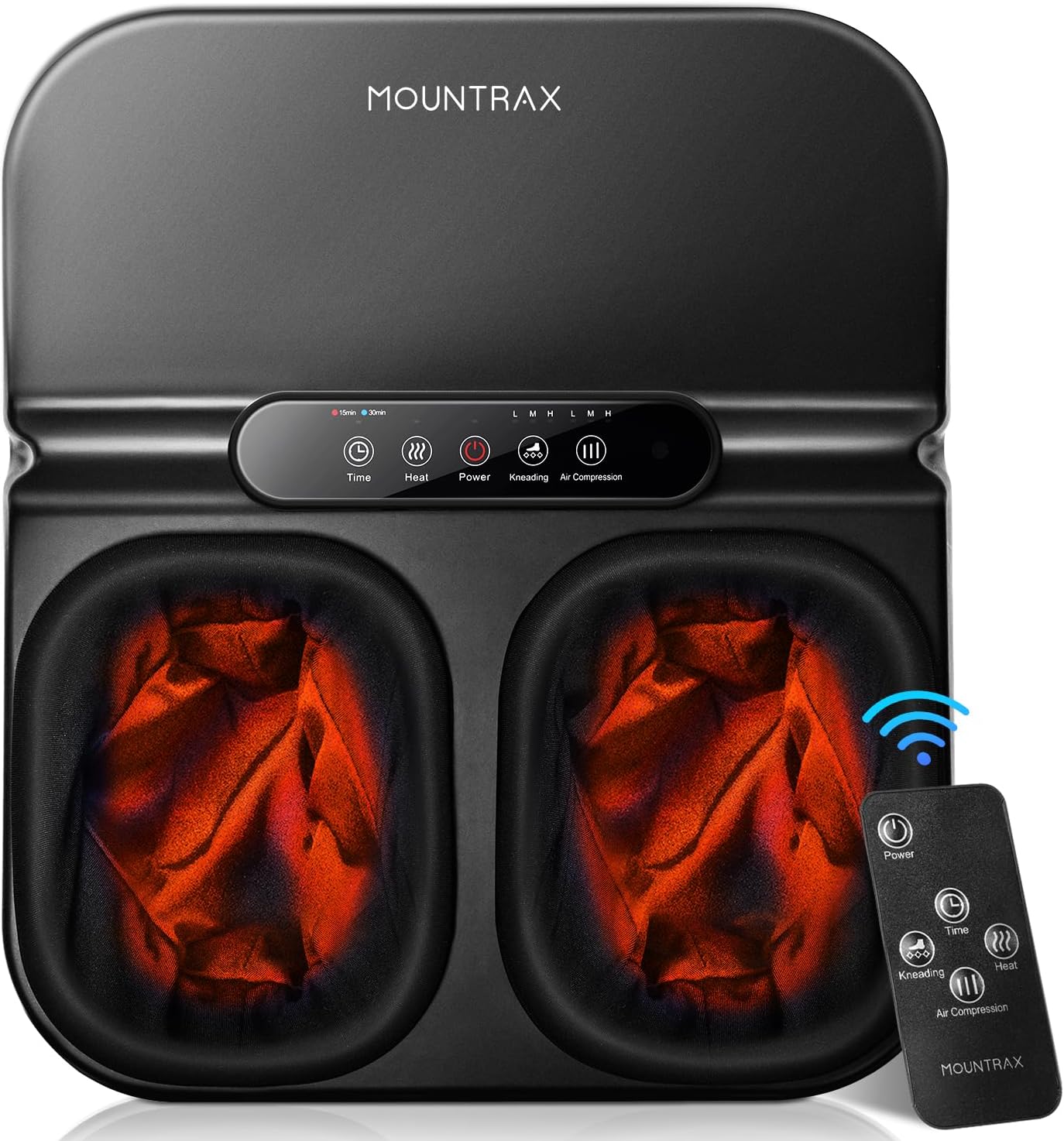 Detalle de MOUNTRAX Foot Massager Machine for Plantar Fasciitis 🦶