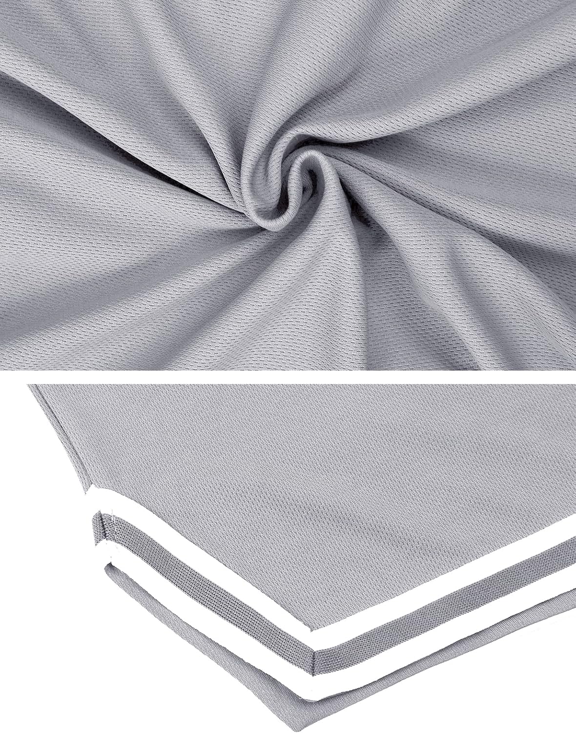 Thumbnail 4 de Litherday Shorts de Sport pour Homme en coton – rayés, à séchage rapide et poches
