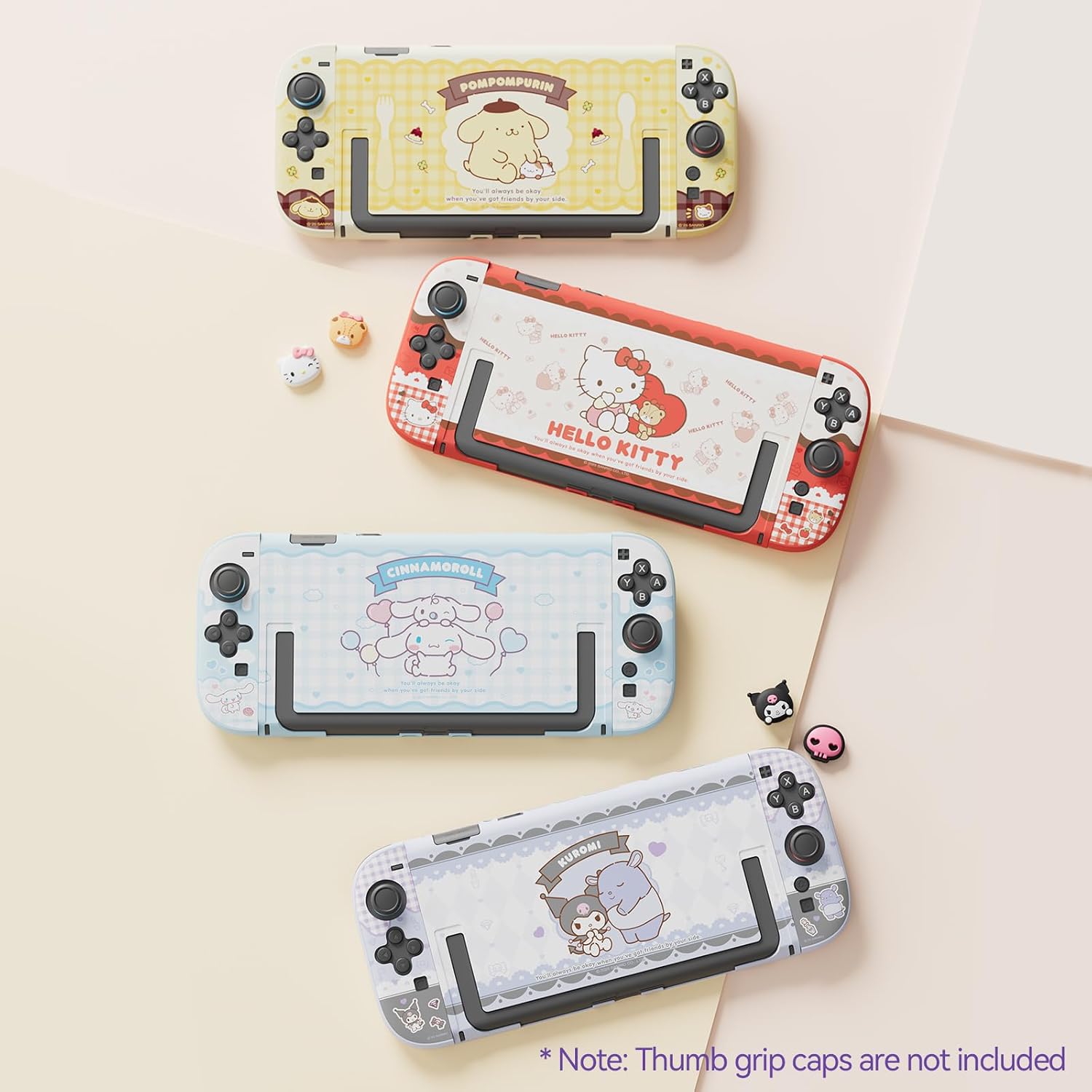 Detalle de Kuitmor Dockable PC Protective Case for Switch 2 (Model 2025) — hard shell protection for Switch 2 accessories