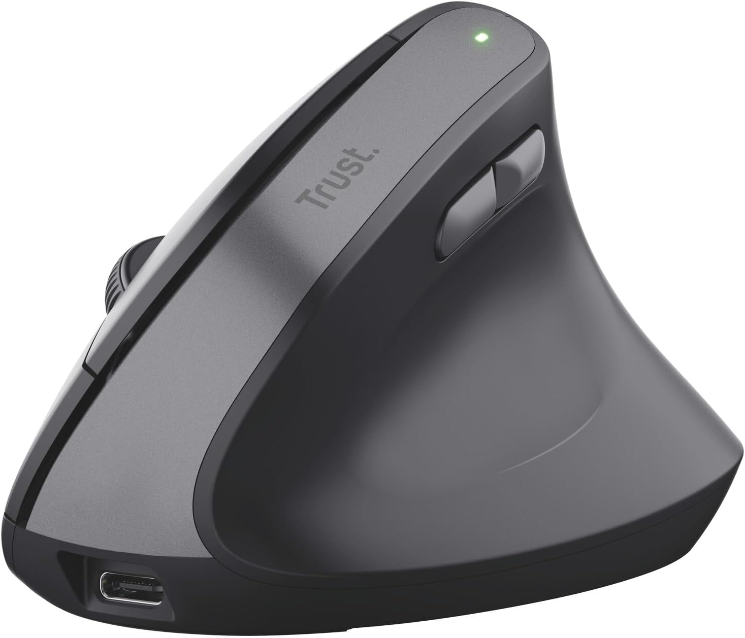 Detalle de Trust Yuno mouse ergonomico 800-2400 DPI 🖱