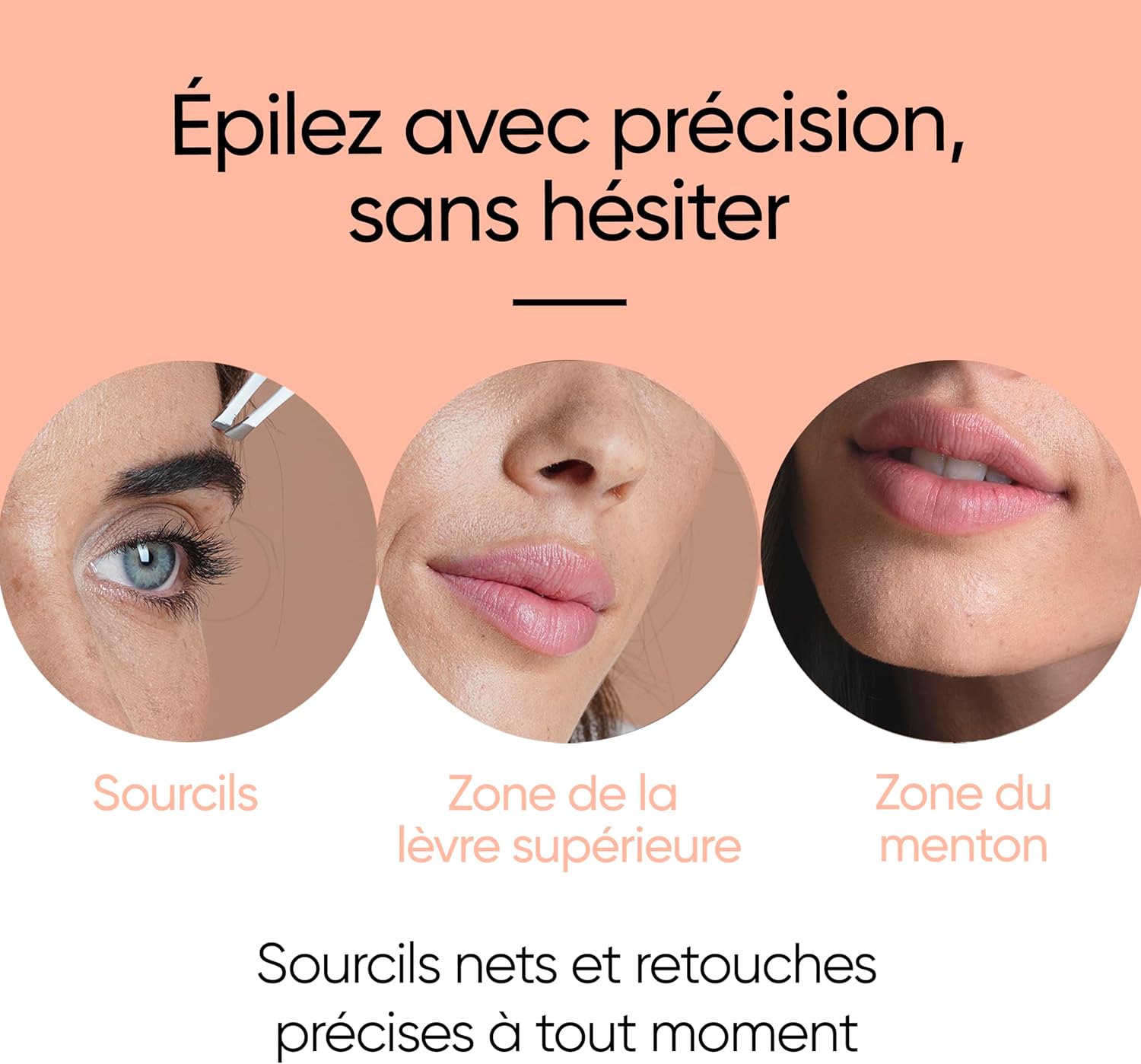 Thumbnail 6 de Pince Sensica LED pointe biseautée, 3 piles
