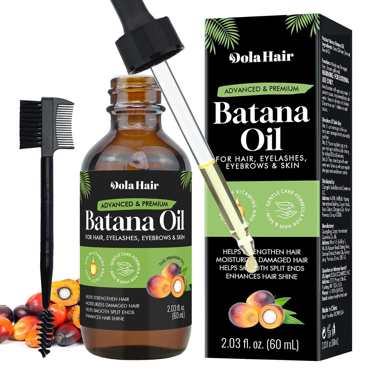 Detalle de Pure Batana Oil 2.02 Fl Oz ๐โ