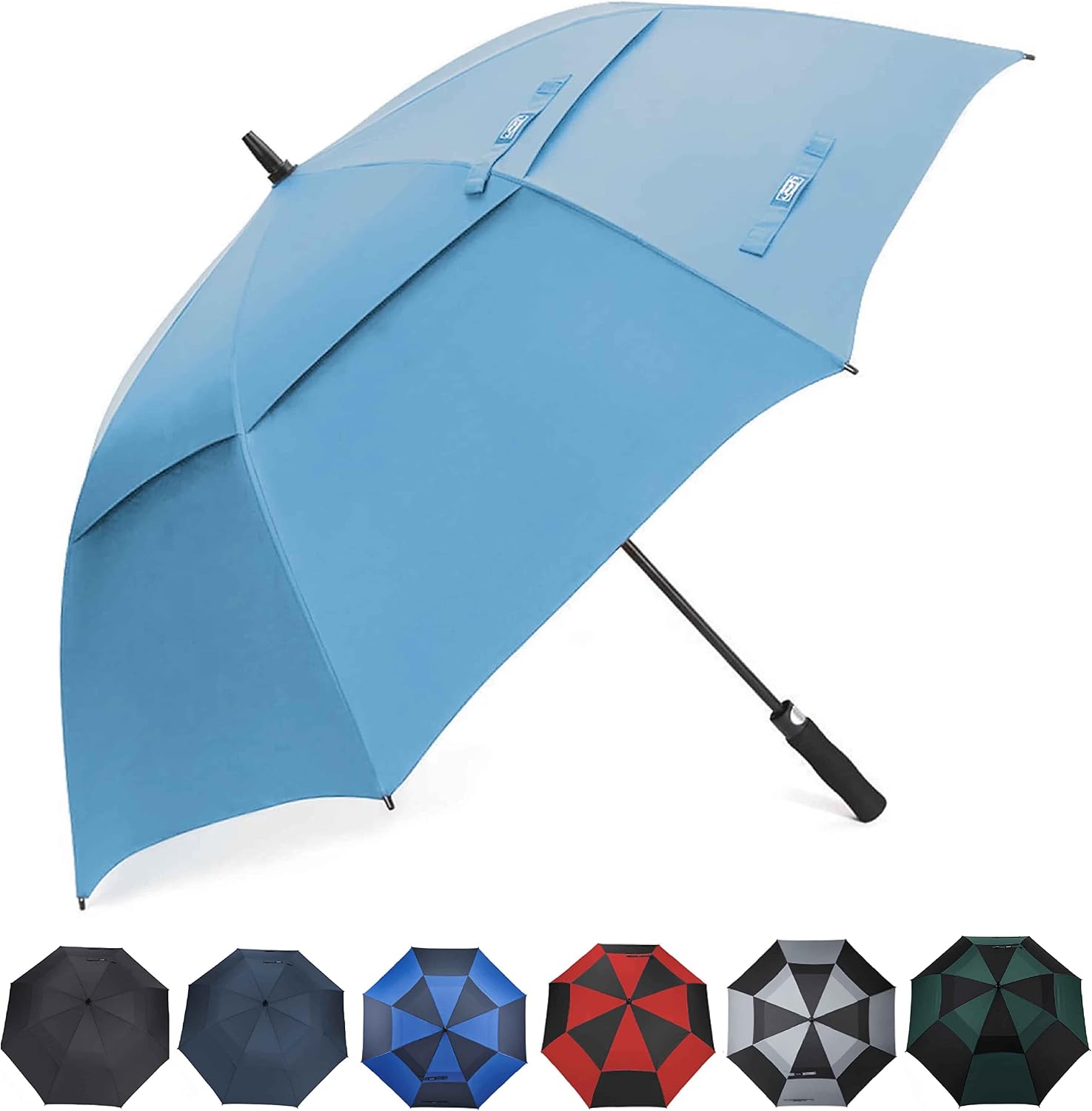 Detalle de G4Free 55/80 Inch Golf Umbrella Windproof